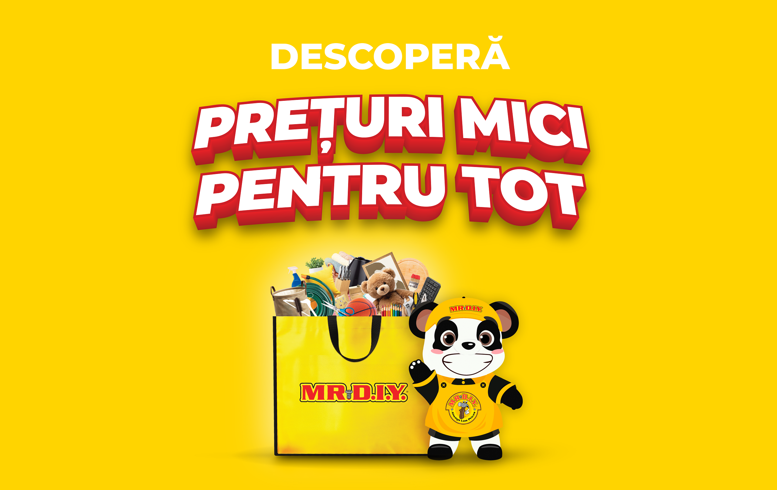 Deschidere MR.DIY Grand Arena Mall Bucuresti